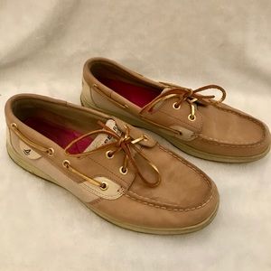 Sperry deck shoes